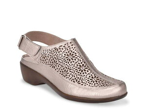 C[W[Xsbg fB[X V[Y T_ Easy Spirit Dawn Sandal Pewter Metallic s[^[