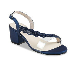 xW~EH[N fB[X V[Y T_ Touch Ups by Benjamin Walk Ruby Sandal Navy lCr[