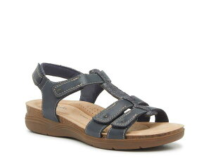 N[NX fB[X V[Y T_ Clarks April Cove Sandal Navy/Silver lCr[