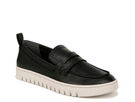 【送料無料】 バイオニック レディース スリッポン・ローファー シューズ Uptown Penny Loafer Black Leather