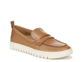 【送料無料】 バイオニック レディース スリッポン・ローファー シューズ Uptown Penny Loafer Camel Brown Leather