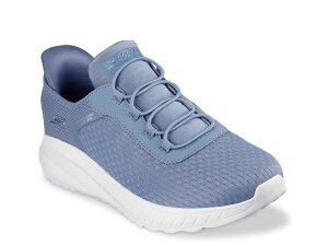 XPb`[Y fB[X V[Y Xj[J[ Skechers Hands Free Slip-Ins Bobs Sport Squad Chaos In Color Sneaker - Women's Blue u[