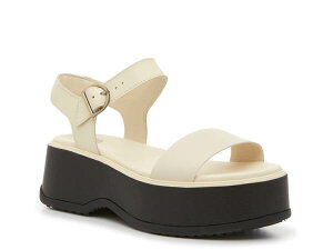 �\���� ���f�B�[�X �V���[�Y �T���_�� SOREL Dayspring Sandal Honey White �z���C�g