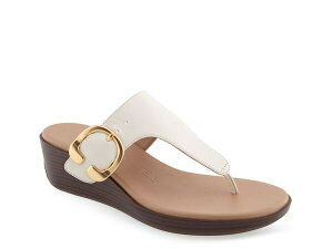 �G�A���\�[���Y ���f�B�[�X �V���[�Y �T���_�� Aerosoles Izola Wedge Sandal Eggnog