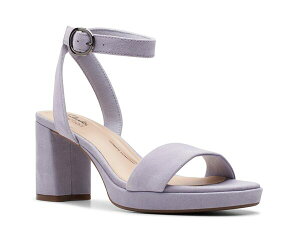 N[NX fB[X V[Y T_ Clarks Amberlyn Bay Sandal Light Blue/Grey O[