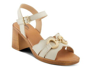 �X�v�����O�X�e�b�v ���f�B�[�X �V���[�Y �T���_�� Spring Step Sardinia Sandal Bone White �z���C�g