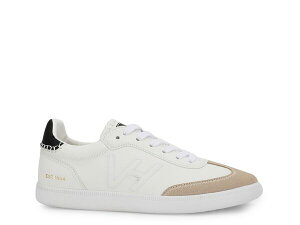 Be[Wnoi fB[X V[Y Xb|E[t@[ Xj[J[ Vintage Havana Crisp Slip-On Sneaker White/Grey/Black zCg