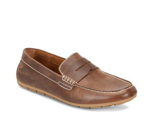 {[ Y V[Y Xb|E[t@[ Born Andes Penny Loafer Brown Leather uE