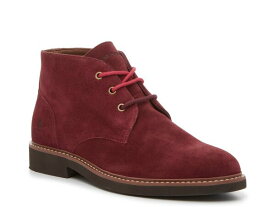 【送料無料】 ハッシュパピー メンズ ブーツ・レインブーツ シューズ Detroit Chukka Boot Wine Burgundy Suede