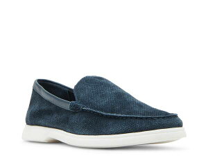 XeB[u }f Y V[Y Xb|E[t@[ Steve Madden Cosimo Loafer Navy Suede lCr[