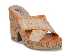 �W�[�V�[�V���[�Y ���f�B�[�X �V���[�Y �T���_�� GC Shoes Elsa Flat Sandal Orange �I�����W