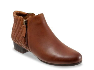 �g���b�^�[�Y ���f�B�[�X �V���[�Y �u�[�c�E���C���u�[�c Trotters Major Bootie Dark Brown �u���E��