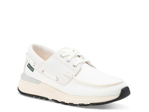 C[Xgh fB[X V[Y fbLV[Y Eastland Leap Trainer Boat Shoe White zCg