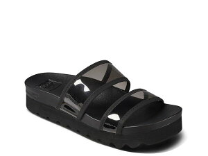 ���[�t ���f�B�[�X �V���[�Y �T���_�� Reef Vista Hi-Energy Sandal Black �u���b�N