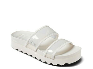 ���[�t ���f�B�[�X �V���[�Y �T���_�� Reef Vista Hi-Energy Sandal White �z���C�g