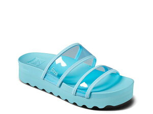 ���[�t ���f�B�[�X �V���[�Y �T���_�� Reef Vista Hi-Energy Sandal Light Blue �u���[