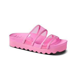 ���[�t ���f�B�[�X �V���[�Y �T���_�� Reef Vista Hi-Energy Sandal Pink �s���N