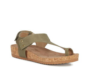 ���X�n���}�[�\�� ���f�B�[�X �V���[�Y �T���_�� Ros Hommerson Preston Wedge Sandal Olive Green Snake Print �O���[��