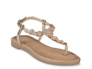 �W�[�V�[�V���[�Y ���f�B�[�X �V���[�Y �T���_�� GC Shoes Cali Sandal Gold Metallic �S�[���h