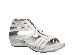 �x�A�p�E ���f�B�[�X �V���[�Y �T���_�� Bearpaw Ronda Sandal White �z���C�g