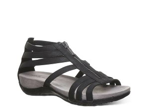 �x�A�p�E ���f�B�[�X �V���[�Y �T���_�� Bearpaw Ronda Sandal Black �u���b�N