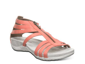 �x�A�p�E ���f�B�[�X �V���[�Y �T���_�� Bearpaw Ronda Sandal Coral �R�[����