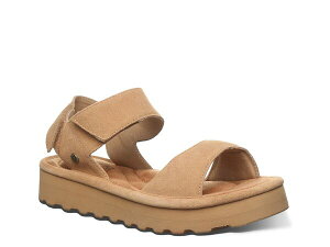 xApE fB[X V[Y T_ Bearpaw Crest Sandal Iced Coffee Tan ^
