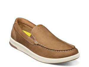 �t���[�V���C�� �����Y �V���[�Y �X���b�|���E���[�t�@�[ Florsheim Crossover Slip-On Mushroom Grey �O���[
