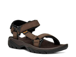 �e�o �����Y �V���[�Y �T���_�� Teva Terra 5 Universal Sandal Dark Brown �u���E��
