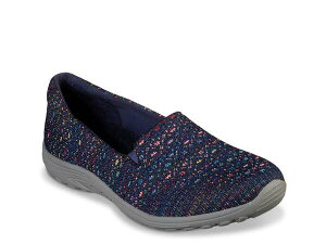 XPb`[Y fB[X V[Y Xb|E[t@[ bNXtBbg Skechers Relaxed Fit Reggae Fest Wicker Slip-On Navy/Multicolor lCr[