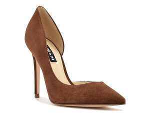 iCEFXg fB[X V[Y pvX Nine West Folowe Pump Chocolate Brown uE