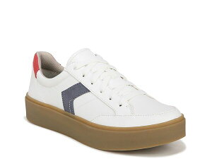 hN^[EV[ fB[X V[Y Xj[J[ [X Dr. Scholl's Madison Lace-Up Sneaker White/Multicolor zCg