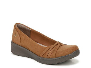 rW[Y fB[X V[Y Xb|E[t@[ BZees Goody Wedge Slip-On Brown uE