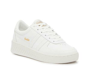 S fB[X V[Y Xj[J[ Gola Grand Slam Sneaker - Women's White