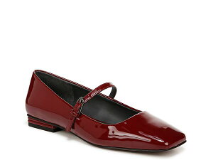�t�����R�T���g ���f�B�[�X �V���[�Y �p���v�X Franco Sarto Tinsley Mary Jane Flat Burgundy �o�[�K���f�B