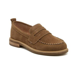 �P���V�[�_�b�K�[ ���f�B�[�X �V���[�Y �X���b�|���E���[�t�@�[ Kelsi Dagger Brooklyn Lens Loafer Taupe �g�[�v