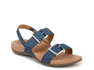 oCIjbN fB[X V[Y T_ Vionic Reese Sandal Blue u[