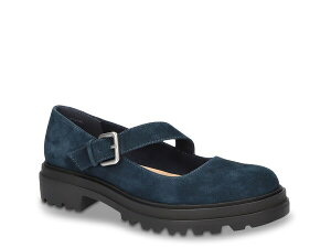 xB[^ fB[X V[Y Xb|E[t@[ Bella Vita Britt Mary Jane Loafer Navy Suede lCr[