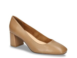 �x�����B�[�^ ���f�B�[�X �V���[�Y �p���v�X Bella Vita Jilan Pump Saddle Brown Leather �u���E��