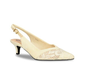 xB[^ fB[X V[Y pvX Bella Vita Marquette Pump Cream N[