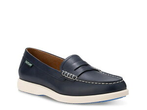 C[Xgh fB[X V[Y Xb|E[t@[ Eastland Baldwin Penny Loafer - Women's Navy Leather lCr[