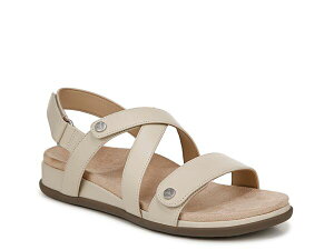 oCIjbN fB[X V[Y T_ Vionic Cypress Sandal Parchment White zCg