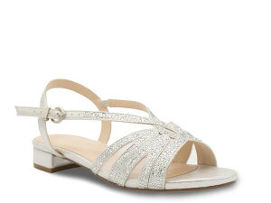 phbNXh fB[X V[Y T_ Paradox London Quest Sandal Silver Metallic Vo[