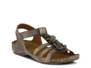 yz tNTX fB[X T_ V[Y Adede Sandal Pewter Metallic