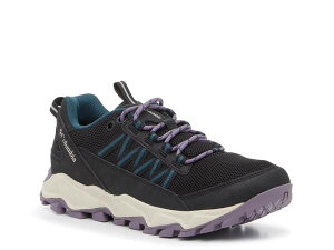 RrA fB[X V[Y Xj[J[ Columbia Flow Fremont Hiking Shoe - Women's Black/Granite Purple ubN
