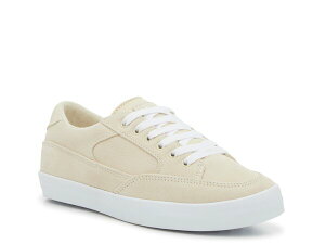oY fB[X V[Y Xj[J[ Vans Emmy Sneaker - Women's Creme Brulee Ecru GN