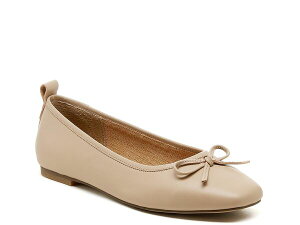 �P���V�[�_�b�K�[ ���f�B�[�X �V���[�Y �p���v�X Kelsi Dagger Brooklyn Frankie Ballet Flat Beige �x�[�W��