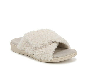 oCIjbN fB[X V[Y T_ Vionic Relax II Sandal White Faux Shearling zCg