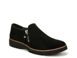 hN^[EV[ fB[X V[Y Xb|E[t@[ Black Dr. Scholl's Nice Day Now Slip-On