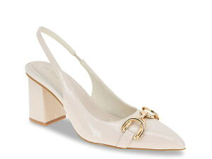 BCB WFl[V fB[X V[Y pvX BCBGeneration Gardin Pump Off White Patent ItzCg